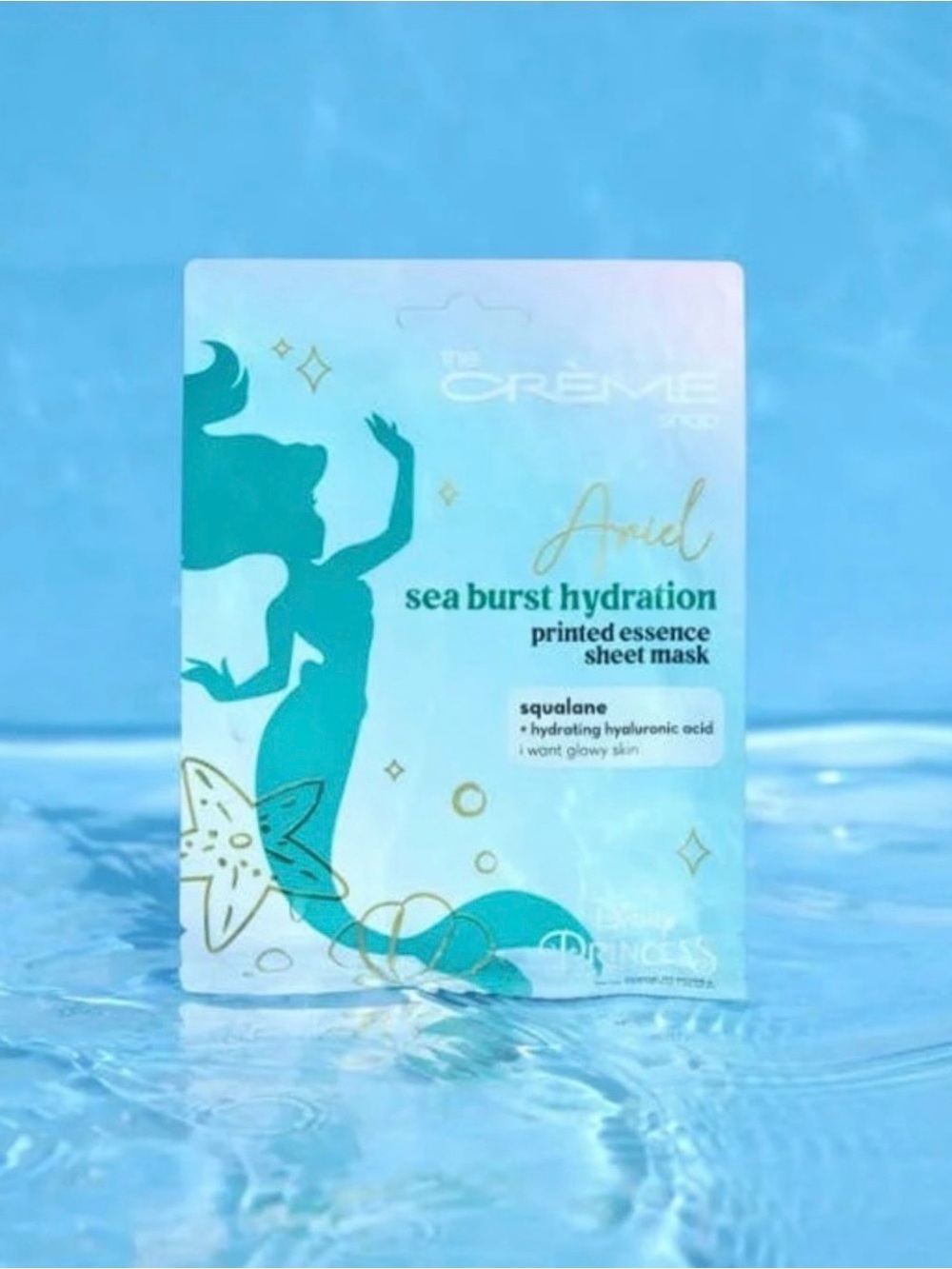 The Crème Ariel Sea Burst Hydration Sheet Mask Bundle - 6 Masks Total